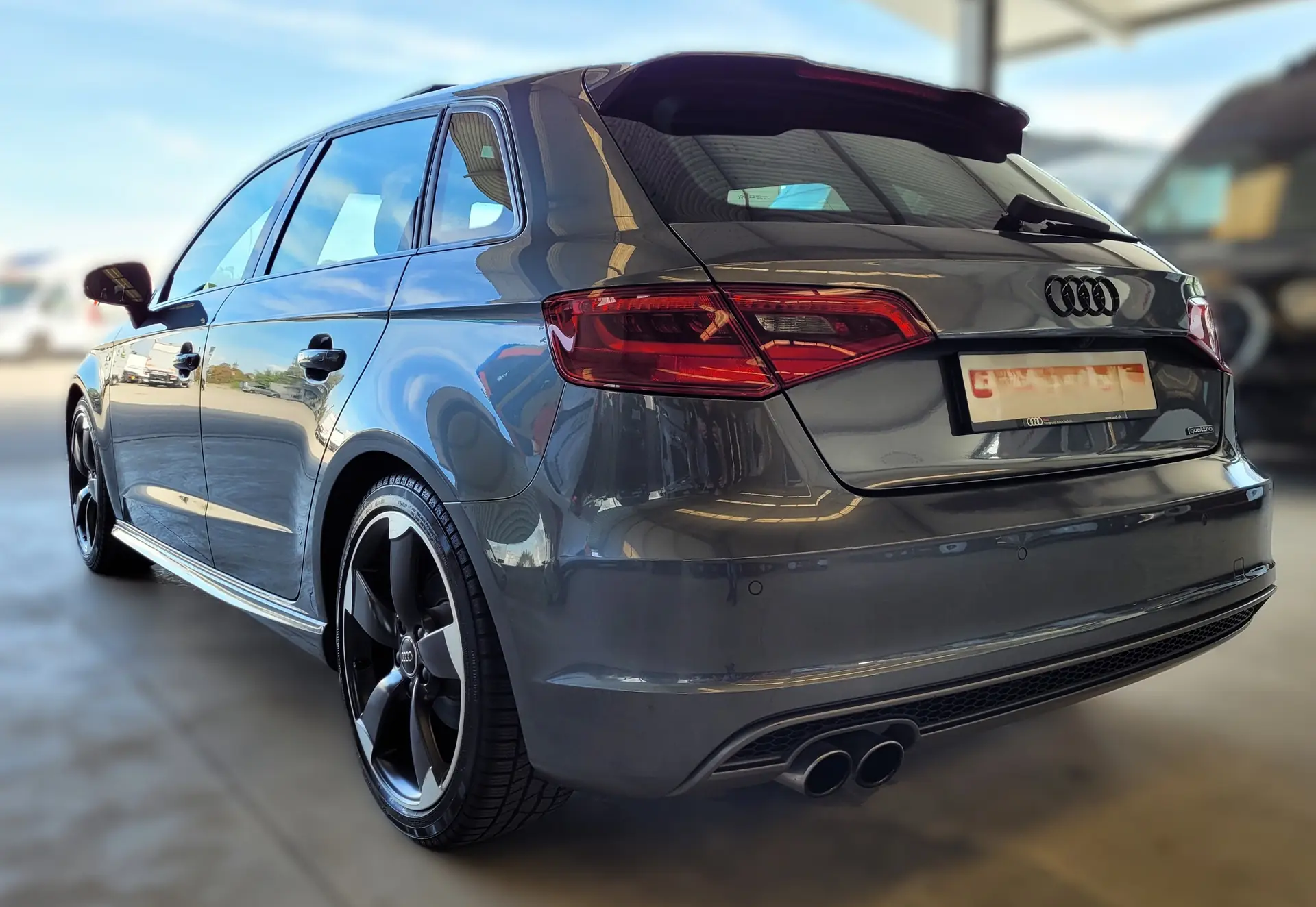 Audi A3 2016 occasion Seedorf — 3