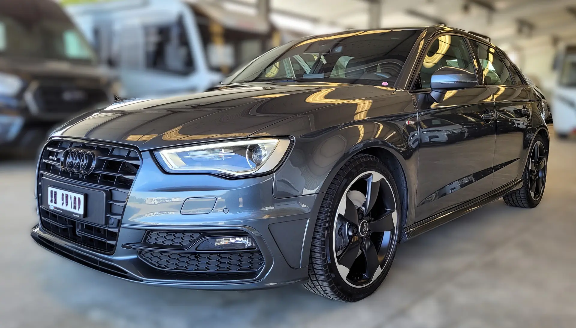 Audi A3 2016 occasion Seedorf — 1