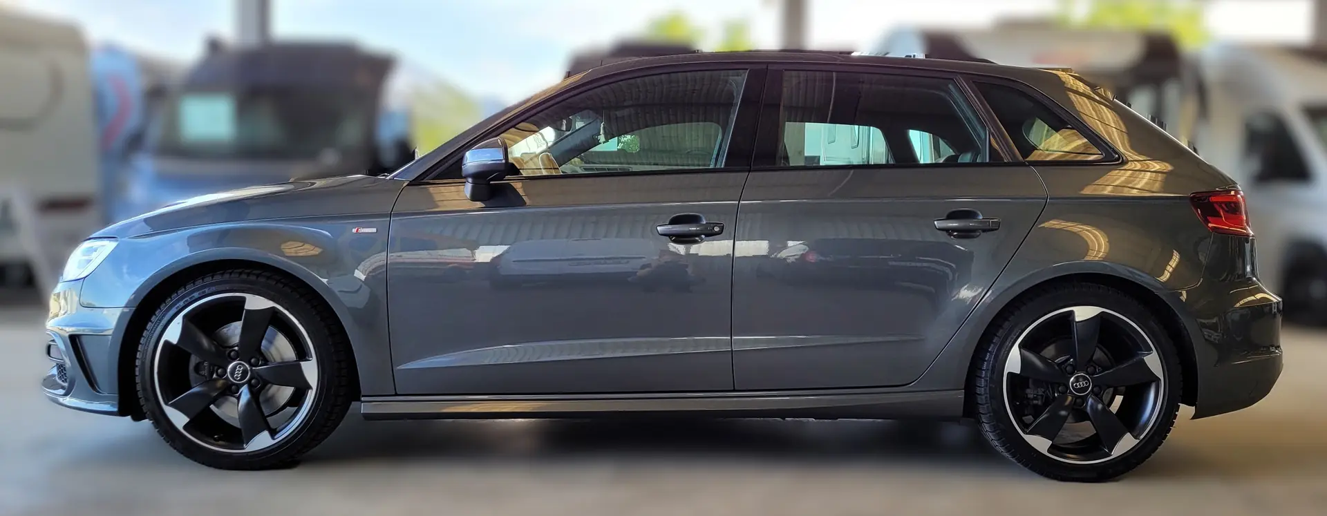 Audi A3 2016 occasion Seedorf — 2