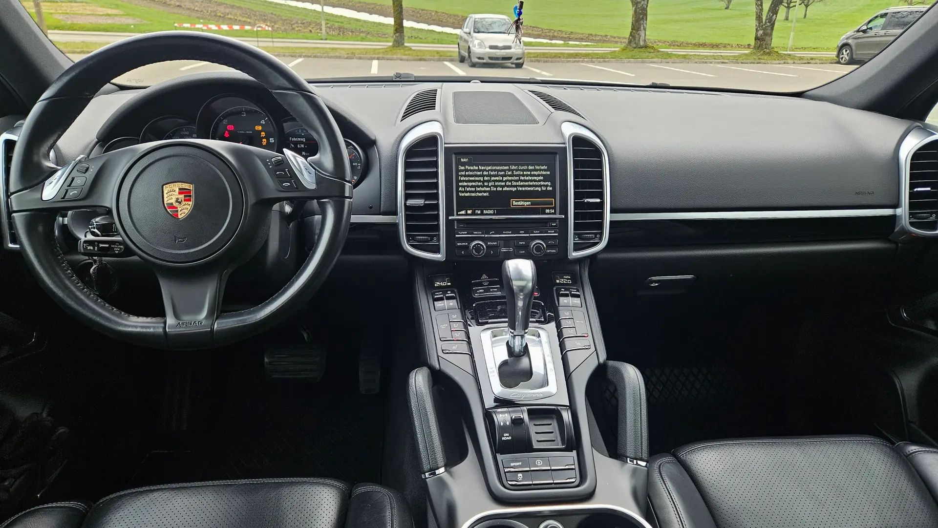 Porsche Cayenne 2013 occasion Pfäffikon — 2