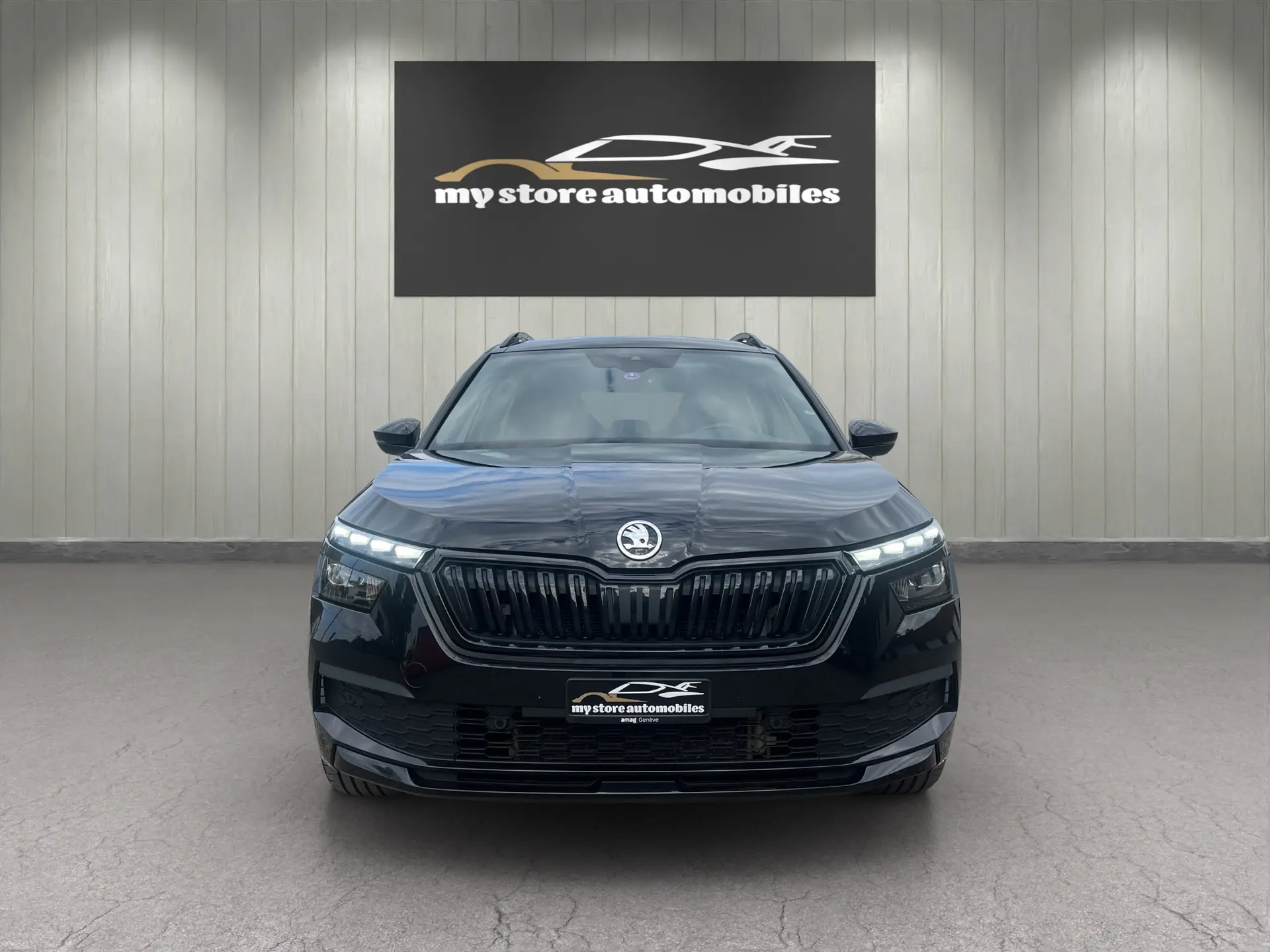 Skoda Kamiq 2020 occasion Confignon — 3