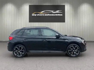Skoda Kamiq 1.5 TSI Monte Carlo — SUV compact dynamique, sans sinistre, entretien complet — exterior view