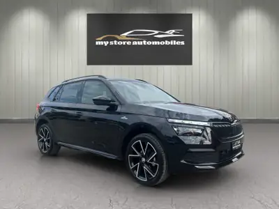 Skoda Kamiq 1.5 TSI Monte Carlo — SUV compact dynamique, sans sinistre, entretien complet — side view