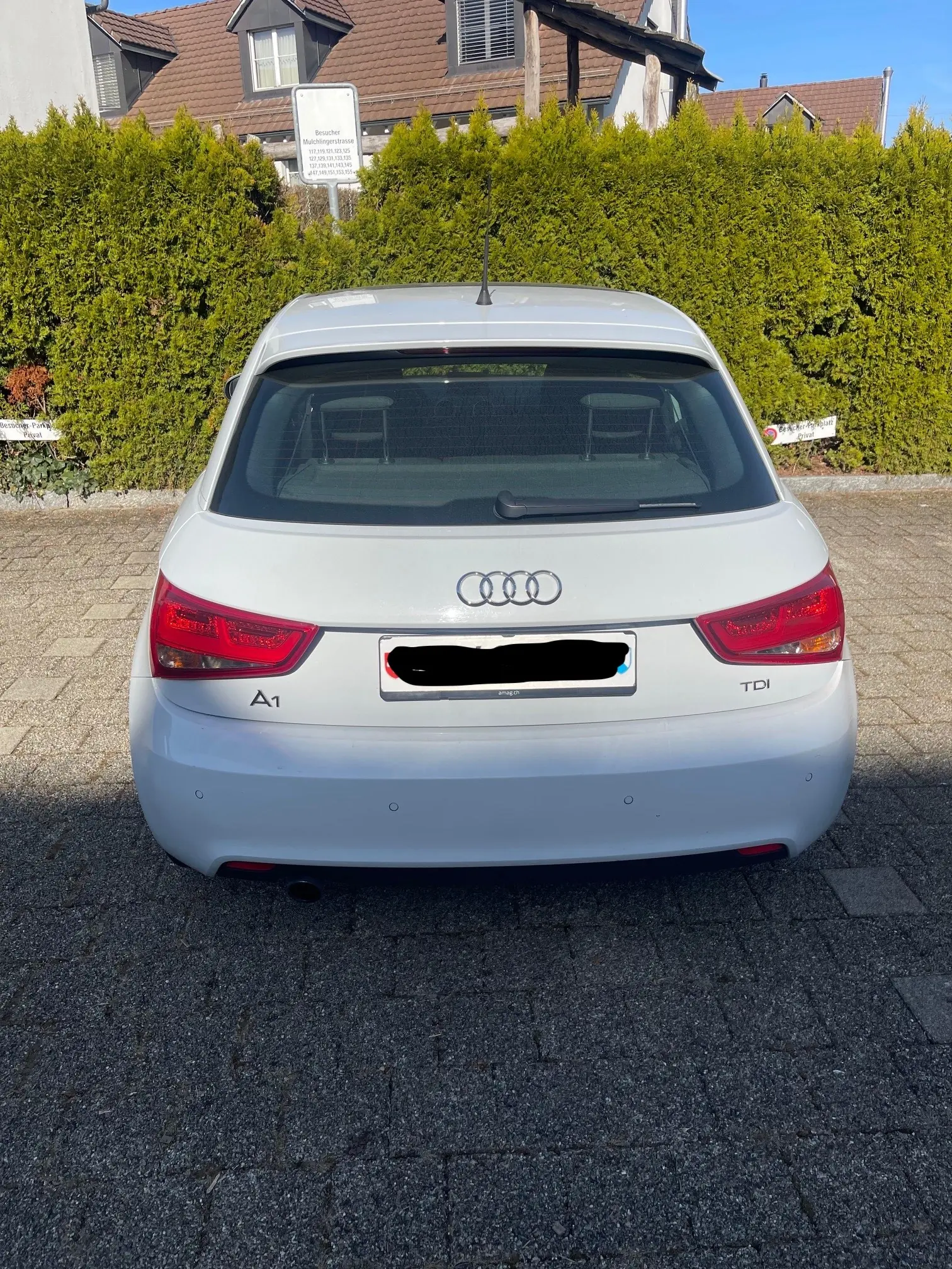 Audi A1 2012 occasion Winterthur — 2