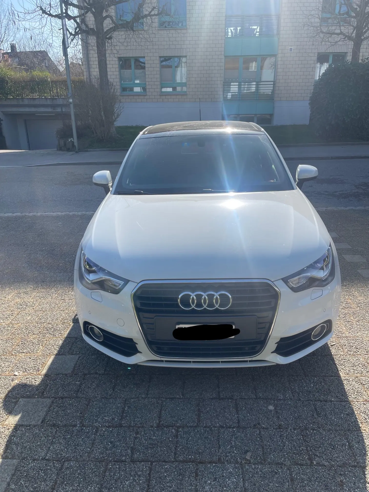 Audi A1 2012 occasion Winterthur — 1