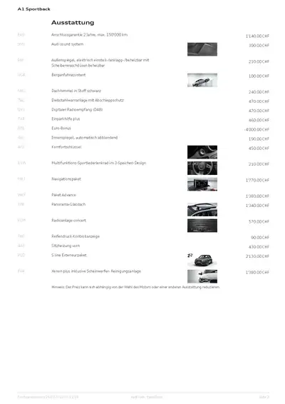 Audi A1 Sportback 1.6 TDI — Citadine économique et fiable, navigation embarquée — Thumbnail 13