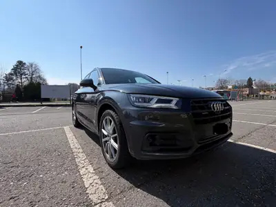Audi Q5 45 TFSI quattro — SUV premium 245 ch, traction intégrale, 134'000 km — côté