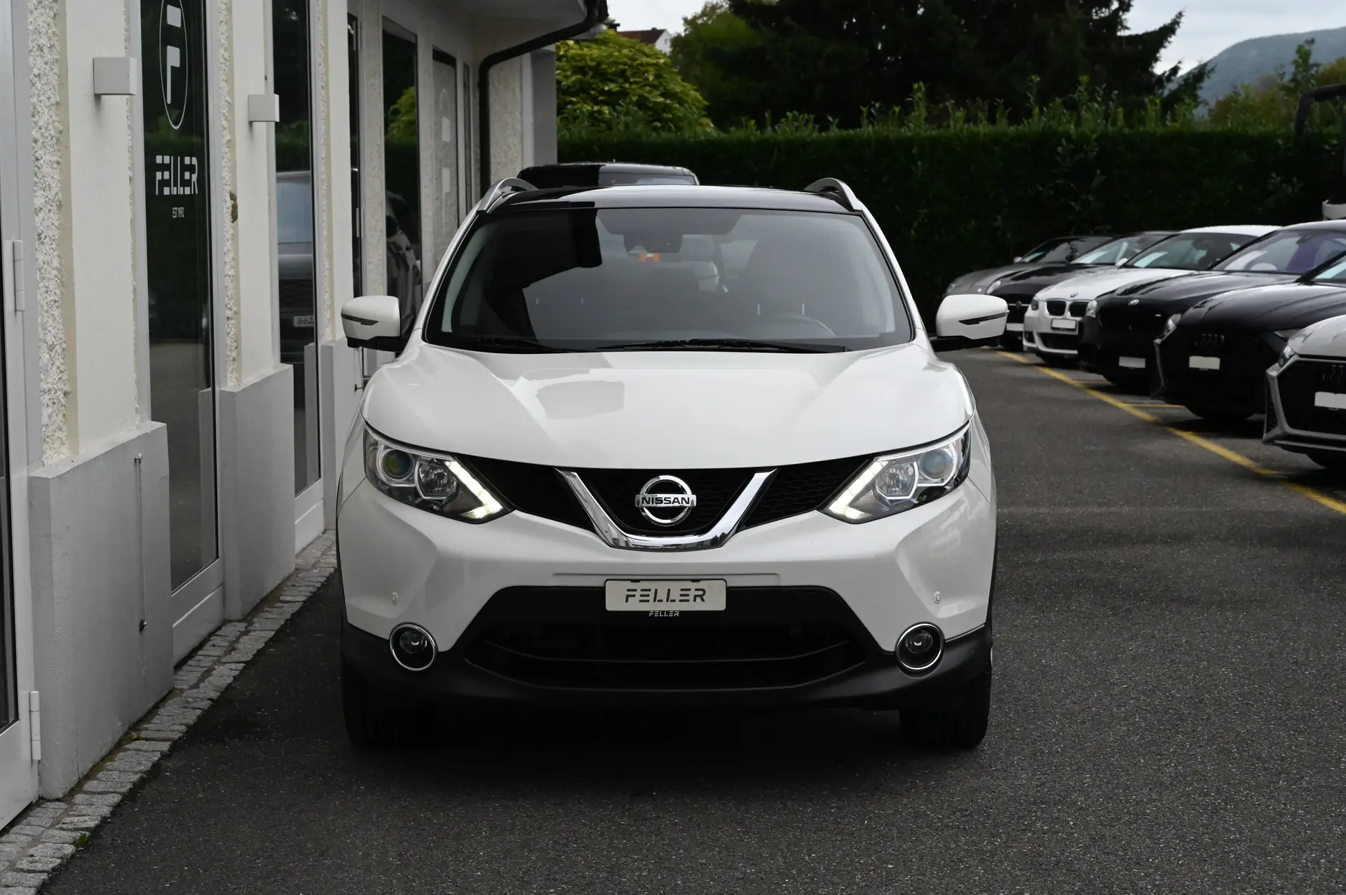 Nissan Qashqai 2017 occasion Suhr — 3