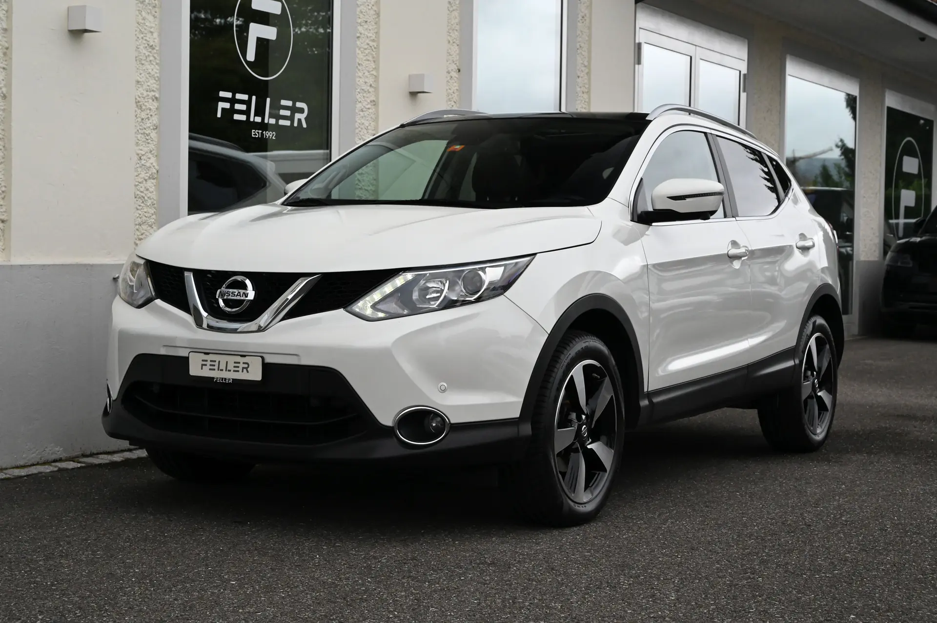 Nissan Qashqai 2017 occasion Suhr — 2