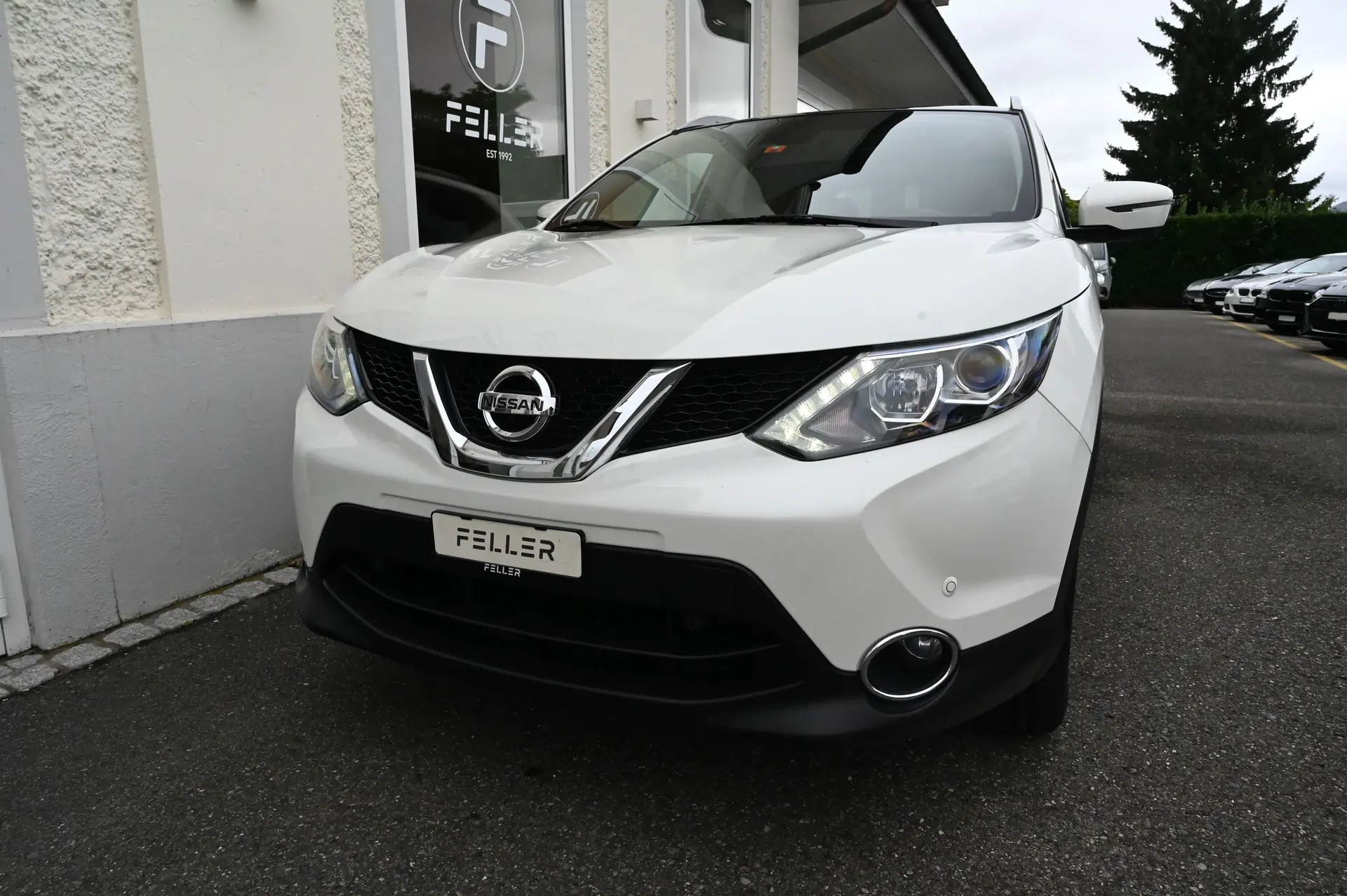 Nissan Qashqai 2017 occasion Suhr — 4