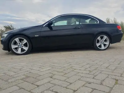 BMW 320d Cabriolet — Cabriolet diesel sportif, entretien soigné, sans accident — Außenansicht