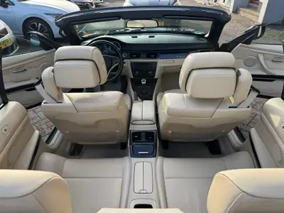 BMW 320d Cabriolet — Cabriolet diesel sportif, entretien soigné, sans accident — Innenraum