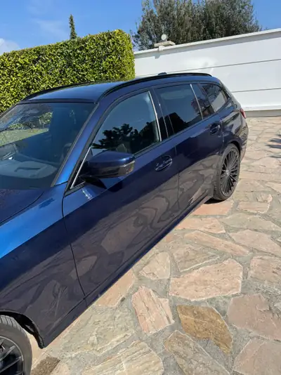 BMW-Alpina B3 BiTurbo Touring — Berline familiale haute performance, 495 ch xDrive — côté