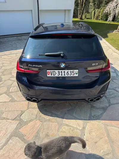 BMW-Alpina B3 BiTurbo Touring — Berline familiale haute performance, 495 ch xDrive — arrière