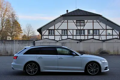 Audi A6 Avant S-Line 3.0 BiTDI — Break premium V6 diesel, AWD et très bien équipé — Detail