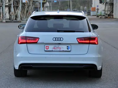Audi A6 Avant S-Line 3.0 BiTDI — Break premium V6 diesel, AWD et très bien équipé — Innenraum