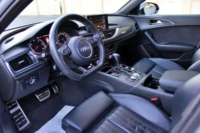Audi A6 Avant S-Line 3.0 BiTDI — Break premium V6 diesel, AWD et très bien équipé — Miniatur 9