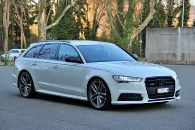 Audi A6 Avant S-Line 3.0 BiTDI — Break premium V6 diesel, AWD et très bien équipé — Miniatur 7