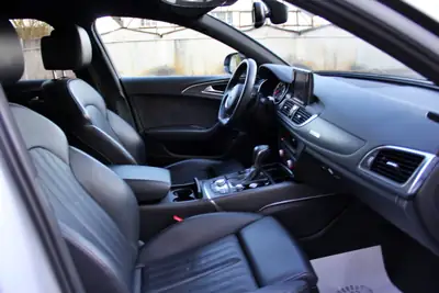 Audi A6 Avant S-Line 3.0 BiTDI — Break premium V6 diesel, AWD et très bien équipé — Miniatur 14