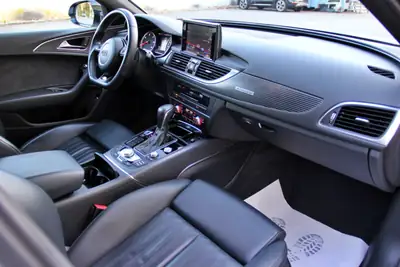 Audi A6 Avant S-Line 3.0 BiTDI — Break premium V6 diesel, AWD et très bien équipé — Miniatur 13