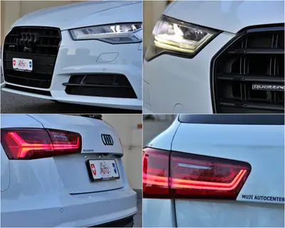 Audi A6 Avant S-Line 3.0 BiTDI — Break premium V6 diesel, AWD et très bien équipé — Miniatur 17