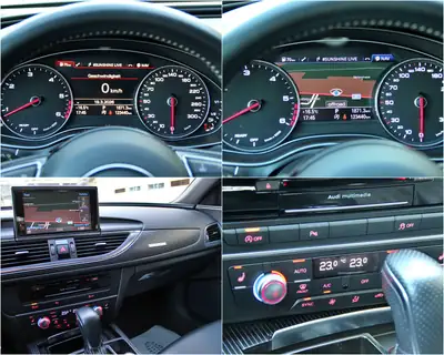 Audi A6 Avant S-Line 3.0 BiTDI — Break premium V6 diesel, AWD et très bien équipé — Miniatur 23