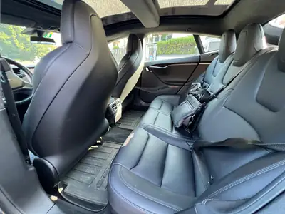 Tesla Model S 100D — Électrique haute performance, autonomie 440 km, unique propriétaire — Miniatura 8