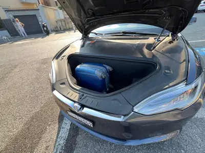 Tesla Model S 100D — Électrique haute performance, autonomie 440 km, unique propriétaire — Miniatura 7