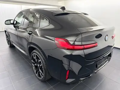 BMW X4 xDrive 48V M40d 2025 — SUV coupé diesel hybride, 6400 km, garantie constructeur — side view
