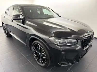 BMW X4 xDrive 48V M40d 2025 — SUV coupé diesel hybride, 6400 km, garantie constructeur — interior