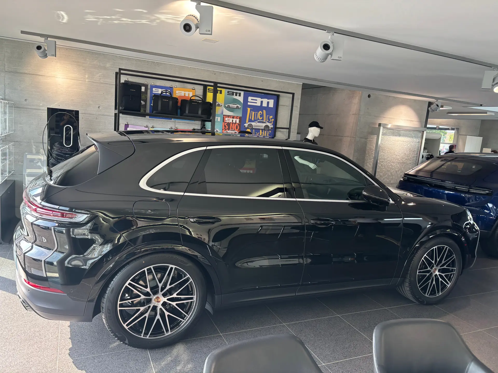 Porsche Cayenne 2025 occasion Zürich — 3