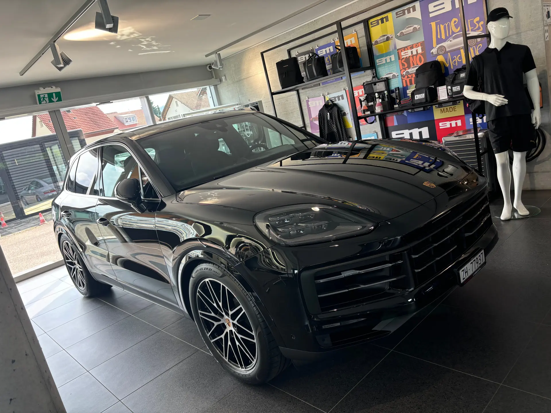 Porsche Cayenne 2025 occasion Zürich — 1