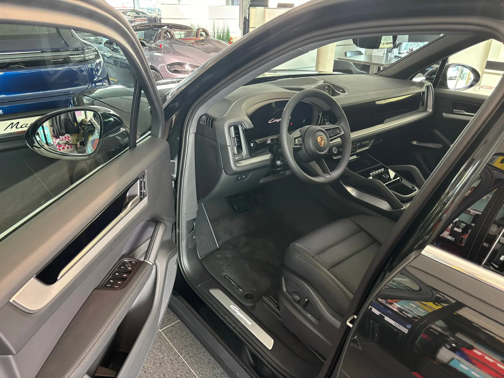 Porsche Cayenne 2025 occasion Zürich — 4