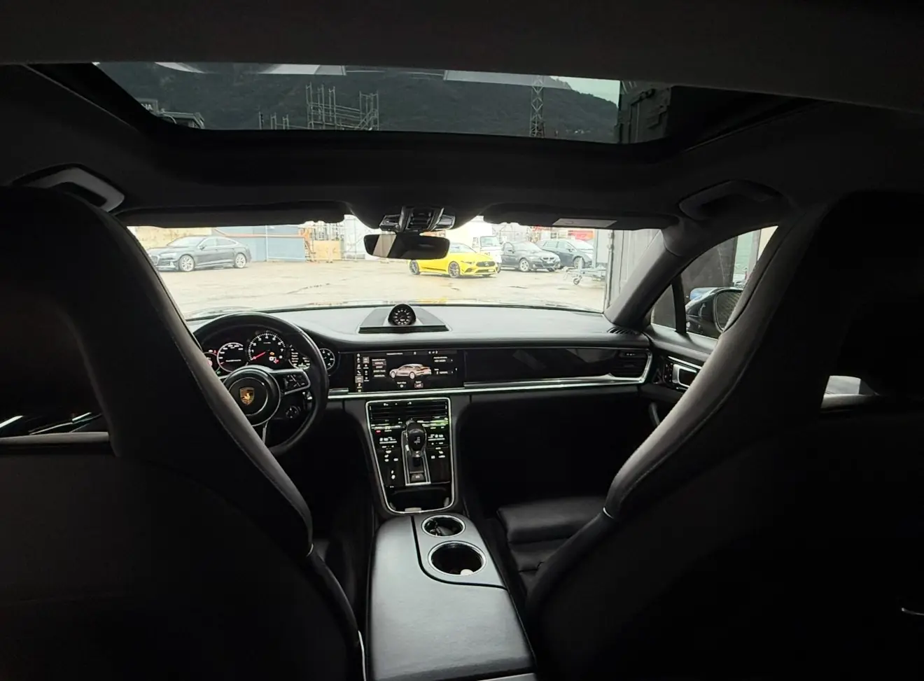 Porsche Panamera 2018 occasion Agno — 2