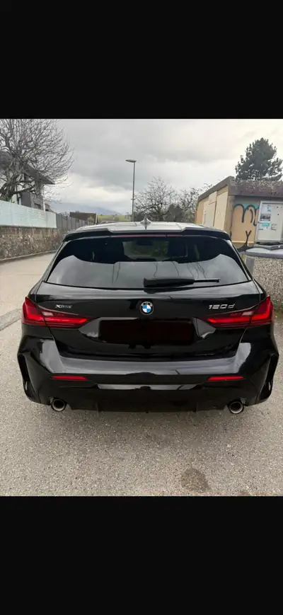 BMW 120d xDrive Steptronic M Sport Pro — Diesel performant, 55 000 km, traction intégrale — interni