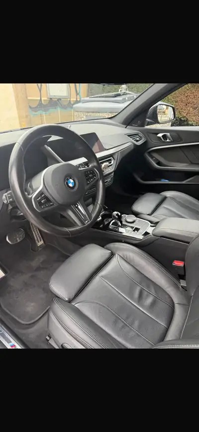 BMW 120d xDrive Steptronic M Sport Pro — Diesel performant, 55 000 km, traction intégrale — cruscotto
