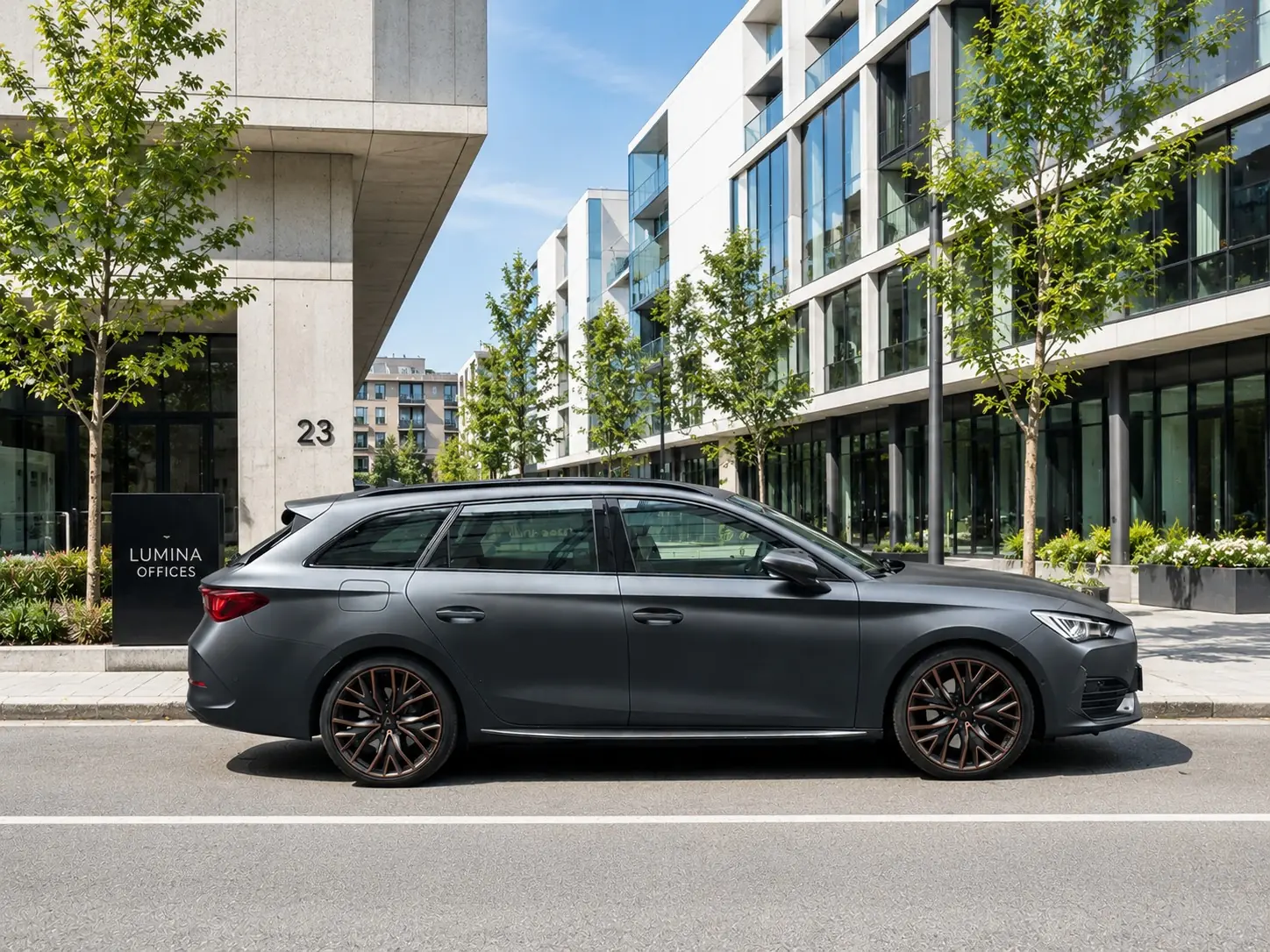 CUPRA Leon 1.4 eHybrid Kombi — Hybride rechargeable, 66'600 km, garantie jusqu'à 2026 — vista esterna