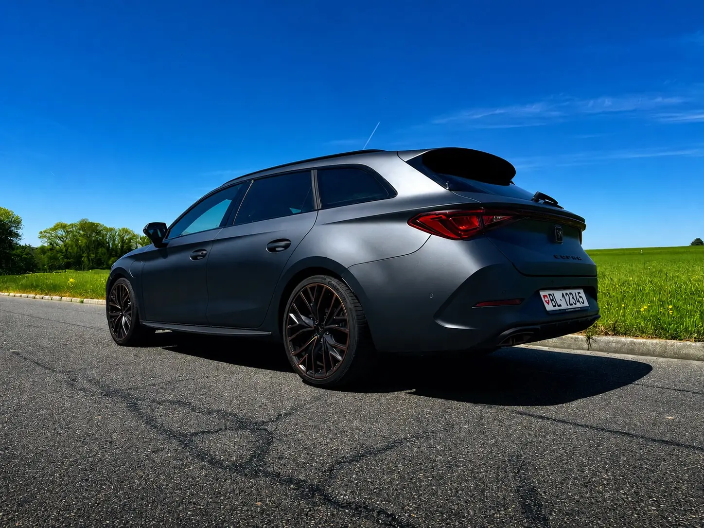Cupra Leon 2021 occasion Oberwil — 4