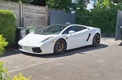 Lamborghini Gallardo 5.0 V10 Coupé — Supercar légendaire, 500 ch purs — fianco