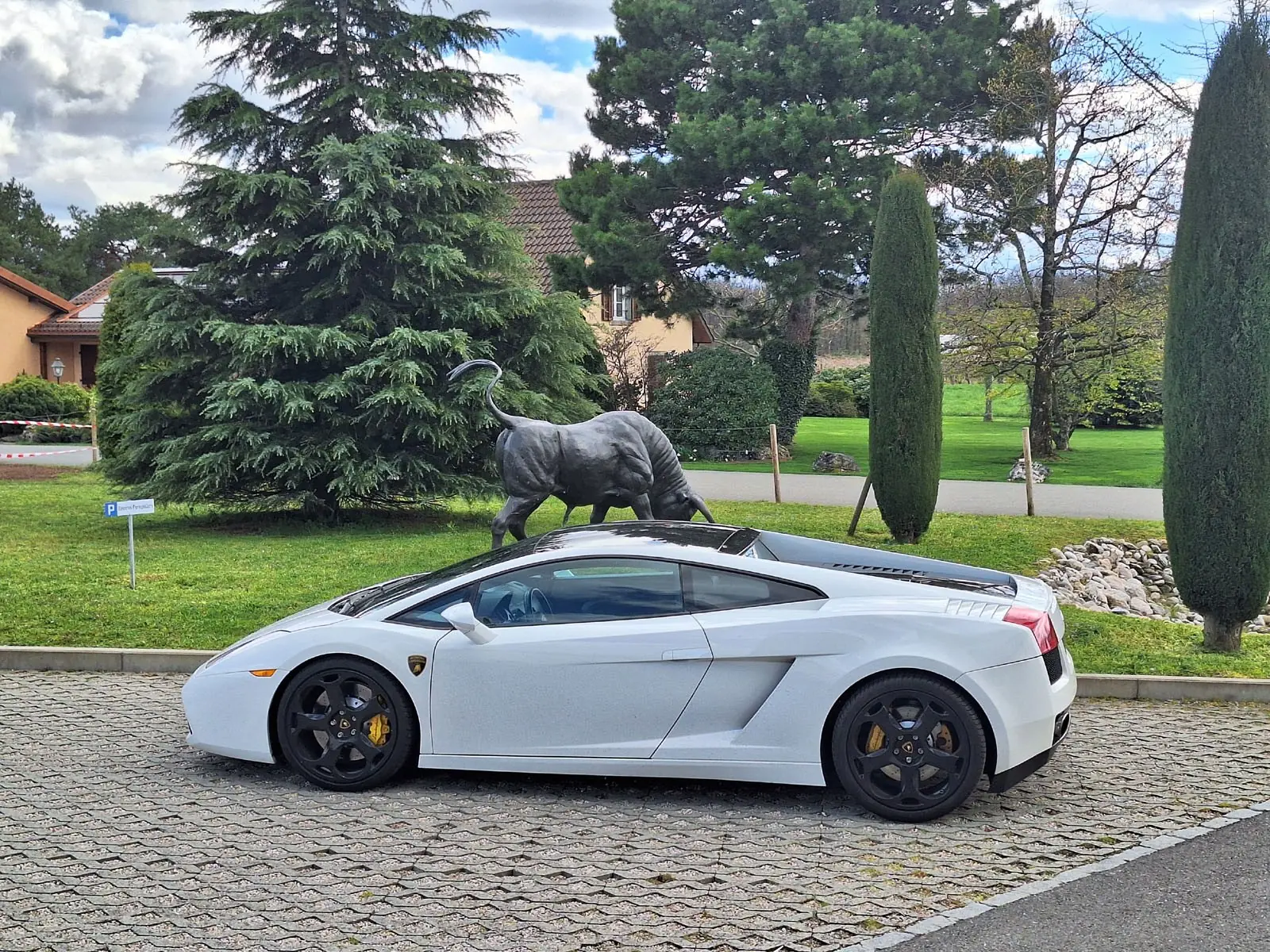 Lamborghini Gallardo 5.0 V10 Coupé — Supercar légendaire, 500 ch purs