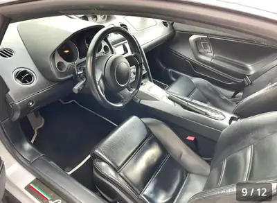 Lamborghini Gallardo 5.0 V10 Coupé — Supercar légendaire, 500 ch purs — cruscotto