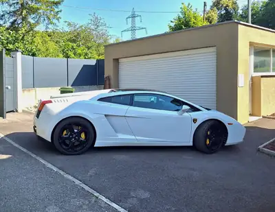 Lamborghini Gallardo 5.0 V10 Coupé — Supercar légendaire, 500 ch purs — interni