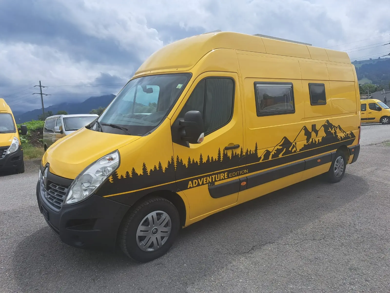 Renault Master 2019 occasion Zurich — 1