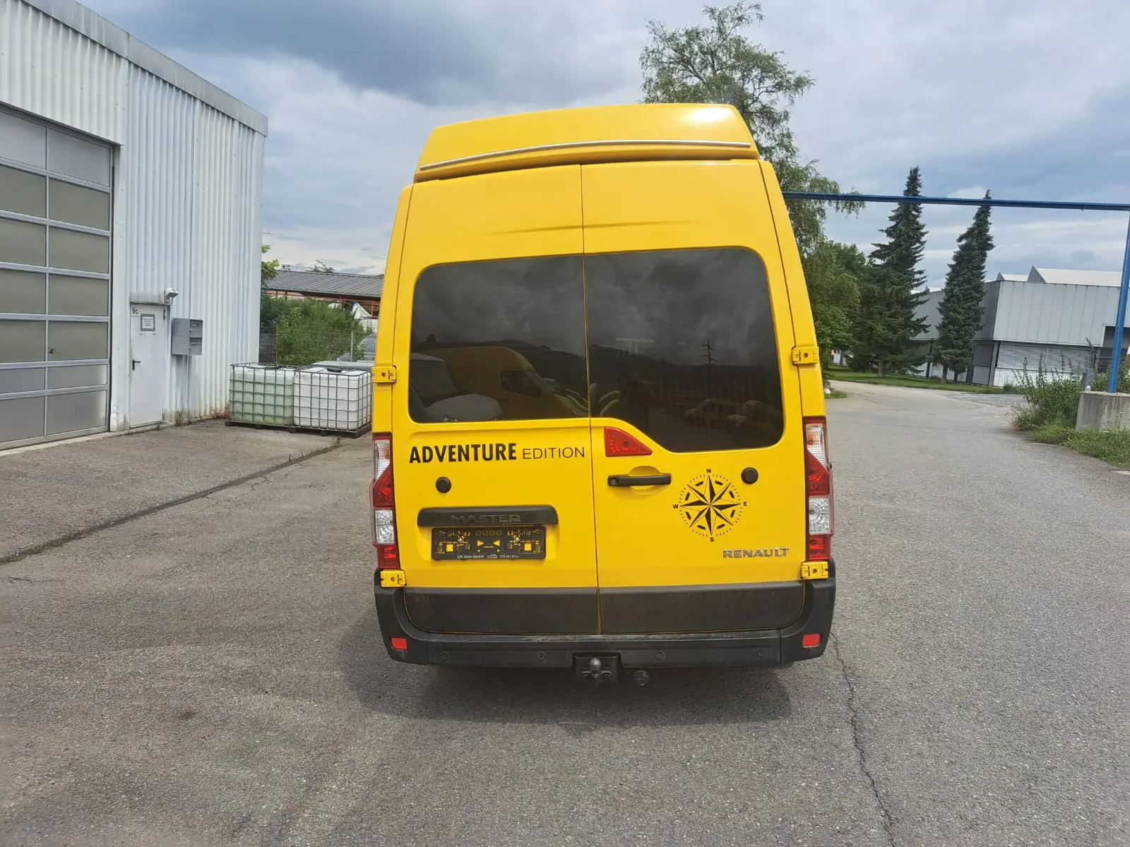 Renault Master 2019 occasion Zurich — 3