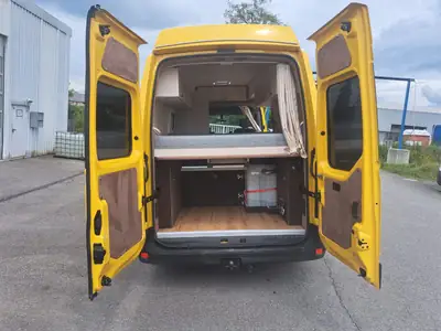 Renault Master Camper L3H2 — Camping-car aménagé, faible kilométrage 2019 — detail