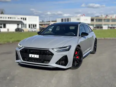 Audi RS6 Avant 4.0 TFSI V8 quattro — Berline sport 600 ch, première main, 49 000 km — exterior view