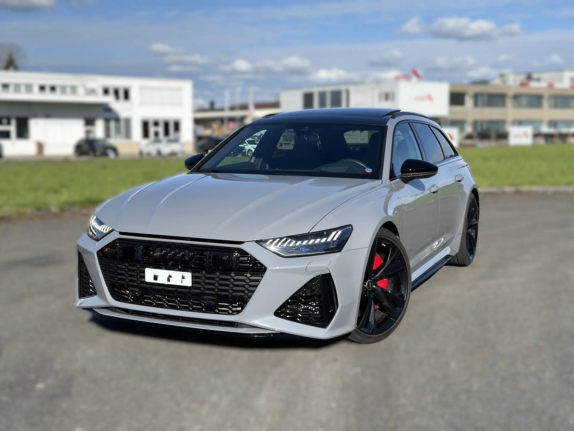 Audi RS6 2023 occasion Emmen — 1