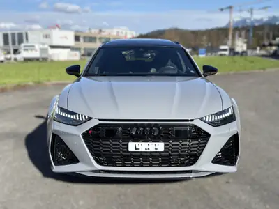 Audi RS6 Avant 4.0 TFSI V8 quattro — Berline sport 600 ch, première main, 49 000 km — side view