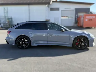 Audi RS6 Avant 4.0 TFSI V8 quattro — Berline sport 600 ch, première main, 49 000 km — interior
