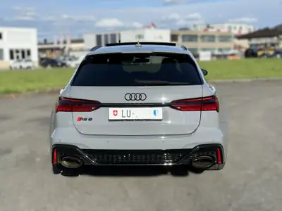 Audi RS6 Avant 4.0 TFSI V8 quattro — Berline sport 600 ch, première main, 49 000 km — detail